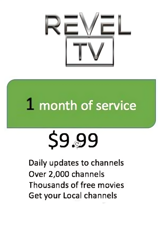 REVEL TV